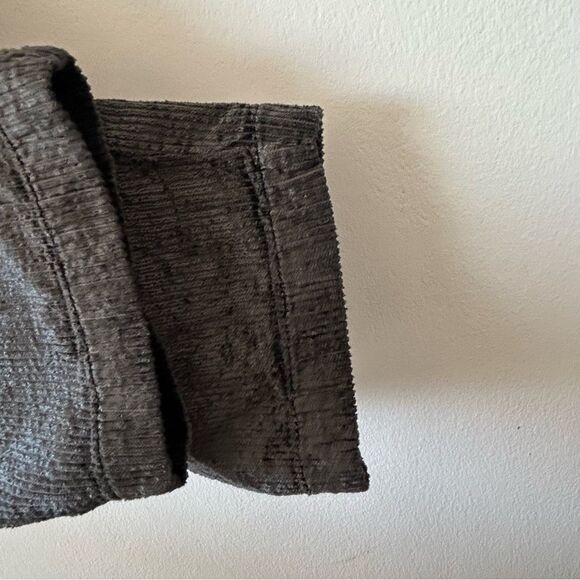 Transit Par-Such Made in Italy women’s velvet corduroy high rise pants - Picture 6 of 13